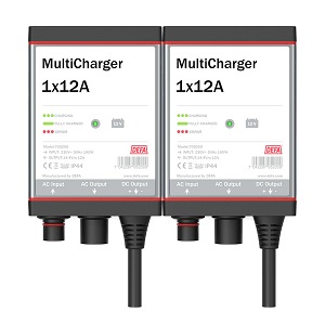 MultiCharger 2x12amp 230V